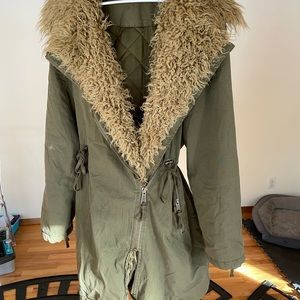 Free people coat size M
